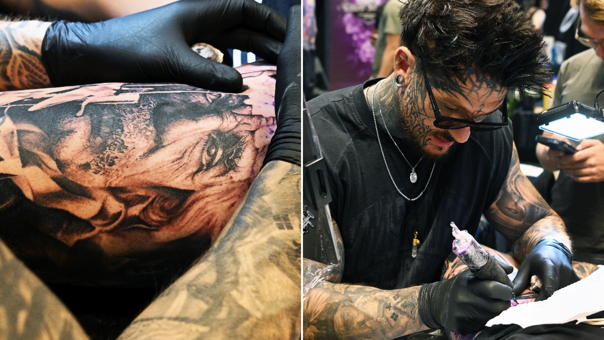 BISTE LI ZA TETOVAŽU DALI 4.000 EURA? Split je na dva dana postao regionalnim središtem tattoo umjetnika