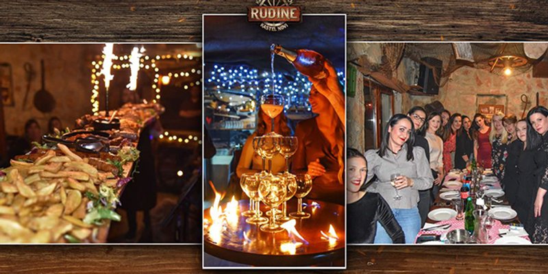 KONOBA RUDINE 'Najbolje mjesto za ekipne zabave, provjerite naše najpovoljnije pakete'