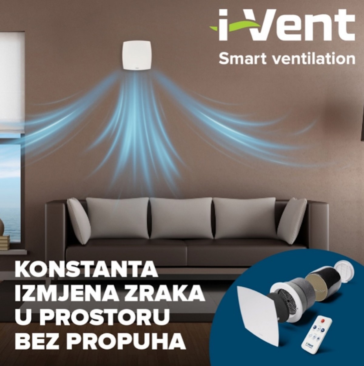 Prozračimo Hrvatsku - za život bez vlage i plijesni