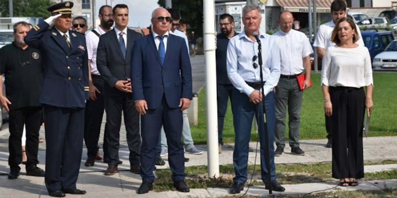 25. OBLJETNICA OLUJE Odana počast hrvatskim braniteljima u Šibeniku