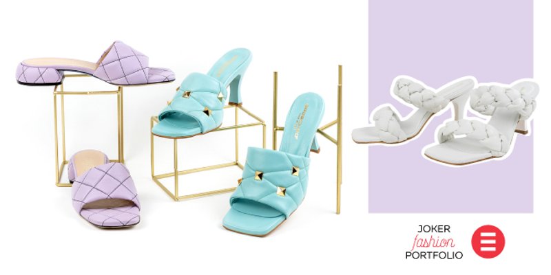 JOKER FASHION PORTFOLIO Puffy natikače - udobne poput papuča, elegantne kao za bal