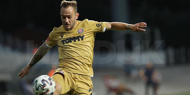 Lovrencsics se emotivnim riječima oprostio od Hajduka...