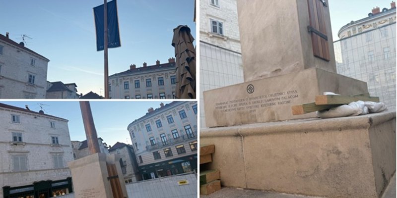 U KAKVOM JE STANJU? Štandarac se vraća na Pjacu, saznali smo i tko ga je čuvao