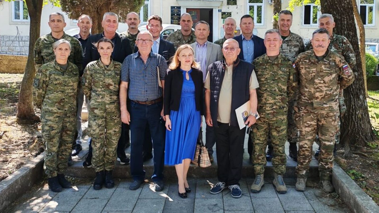 Polaznici Ratne škole u službenom posjetu Gradu Sinju