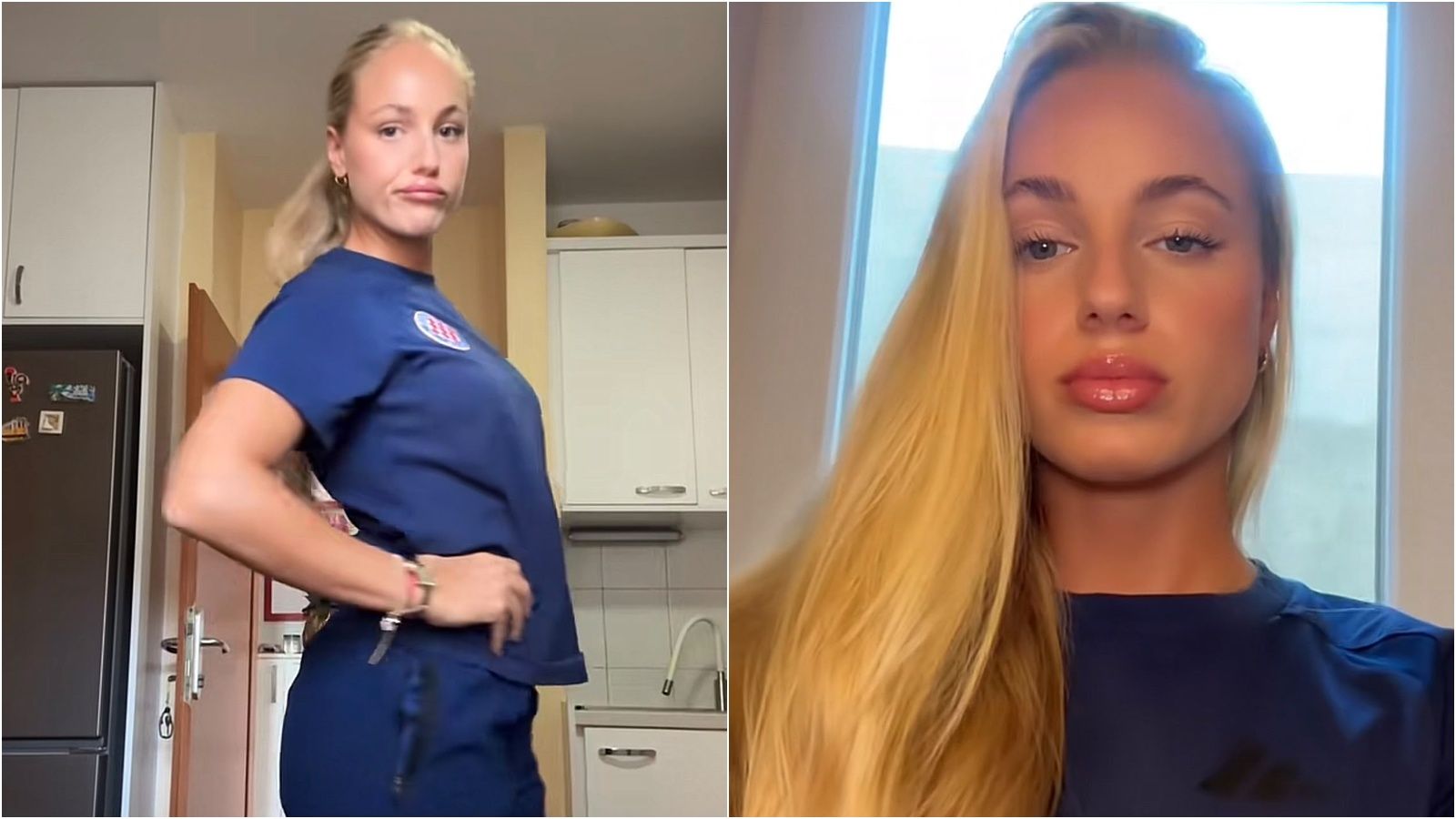 VIDEO: I za utakmicu mora biti tip-top, hajdučica pokazala svoj 'gameday make up'