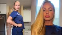 VIDEO: I za utakmicu mora biti tip-top, hajdučica pokazala svoj 'gameday make up'