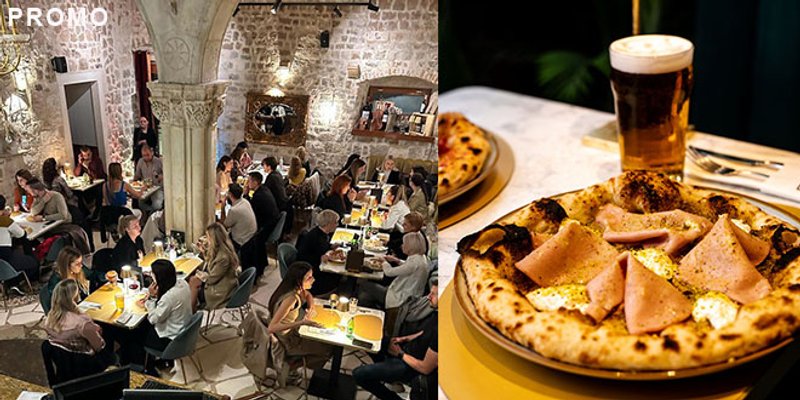 Siječanj uz omiljenu napolitansku deliciju u restoran/kavani Lvxor