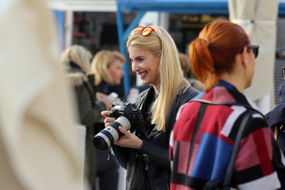 Božićni sajam - 9.12.2015. I Veljko Martinović