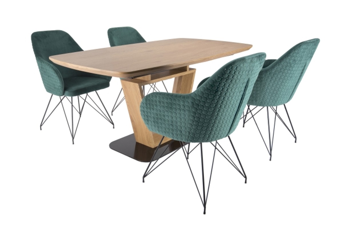 Donosimo 5 trendi tipova stolica za uređenje blagovaonice