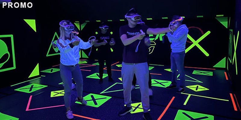 NOVO U SPLITU 'Free roam' VR arena na Poljudu!