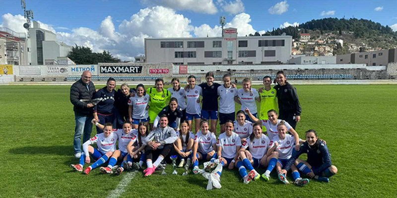 Hajdučice osvojile međunarodni turnir!