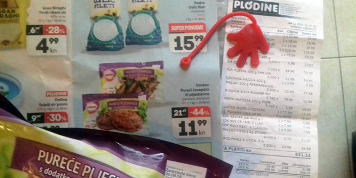 Plodine u Splitu prodavale meso kojemu je rok trajanja istekao u veljači 2016. godine