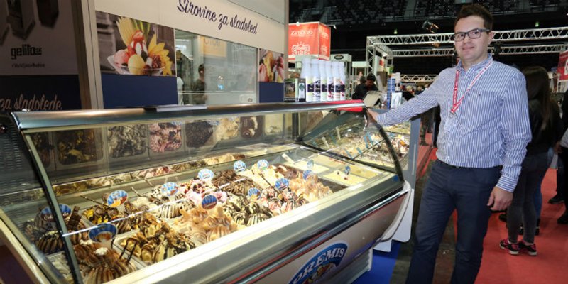 Premis: Godišnje proizvodimo 300 tisuća litara sladoleda!