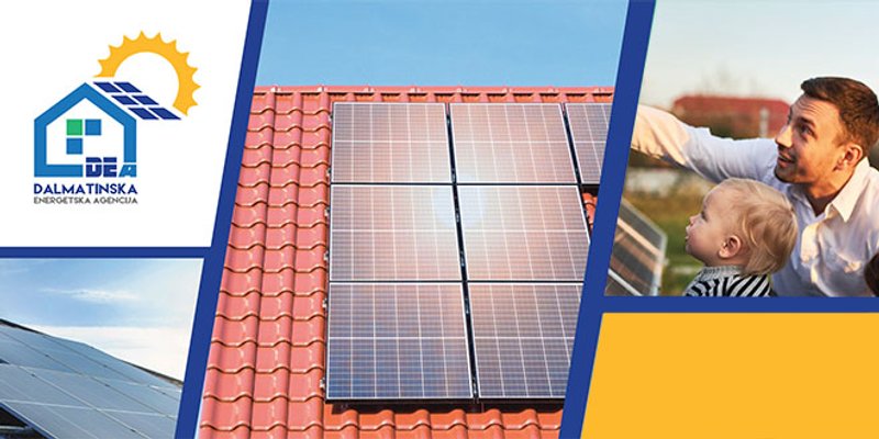 Dalmatinska energetska agencija izdala Vodič za postavljanje fotonaponskog sustava