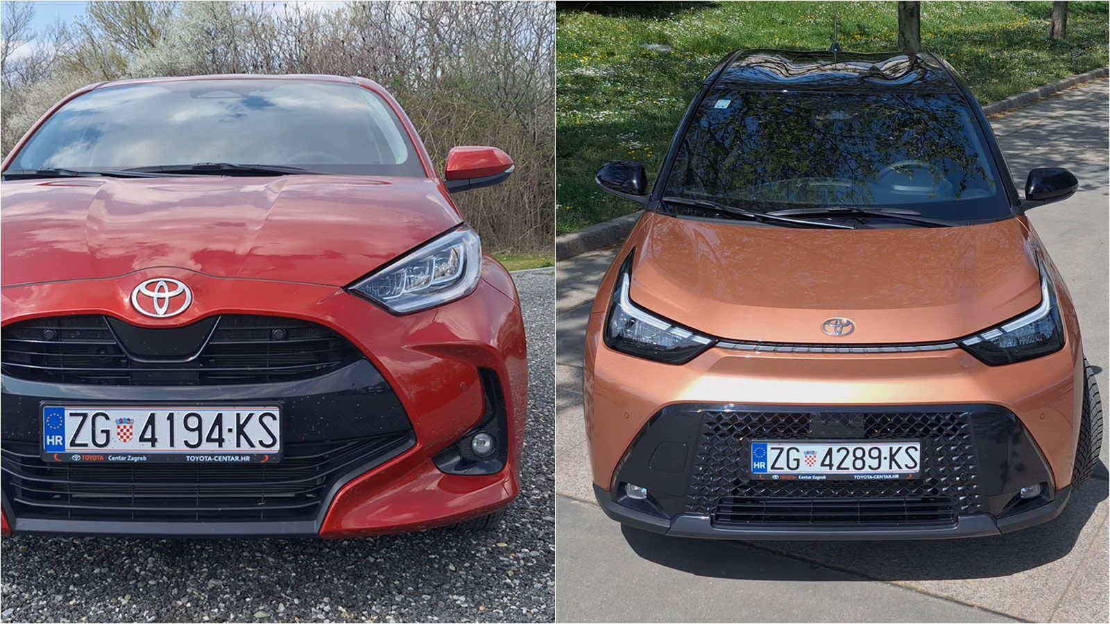 [TEST AUTA] Toyota kompakti – Usporedba modela Aygo X i Yaris