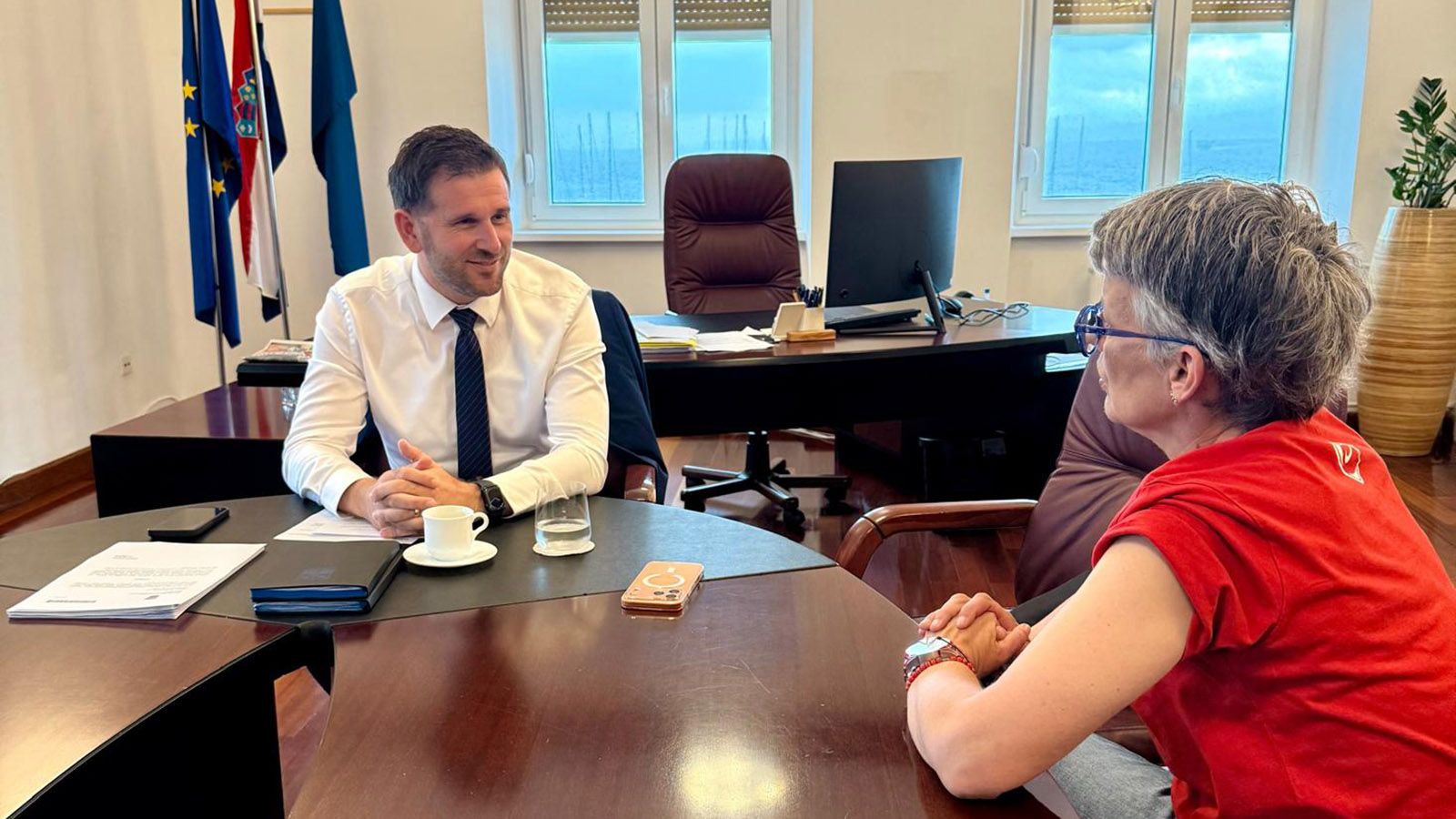 INTERVJU Prva godina mandata: Šuta otvoreno o Poljudu, Kerumu i projektima koji bi trebali promijeniti Split