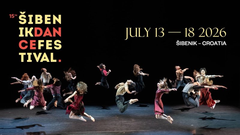 Šibenik Dance Festival vraća se u svom 15. izdanju