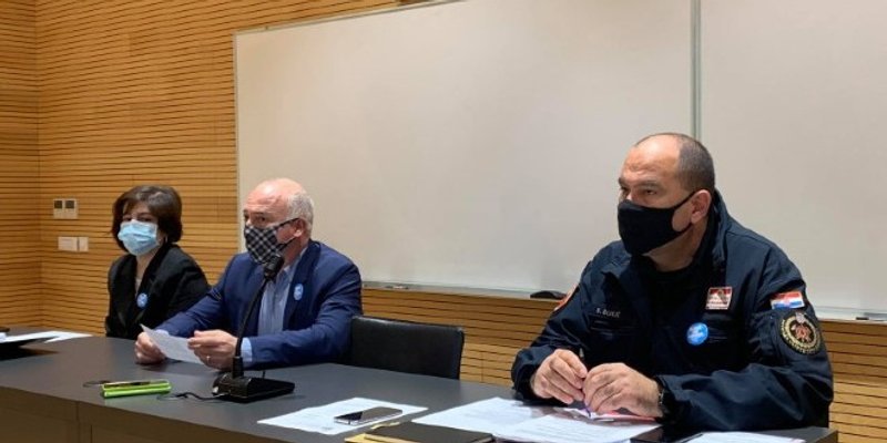 IZMJENE Na čelu šibensko-kninskog Stožera umjesto Nikole Blaževića od danas je Darko Dukić