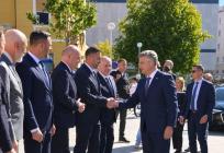 ŠPALIR ZA PLENKOVIĆA: Čule su se čestitke Šuti za uspjeh na posljednjim izborima