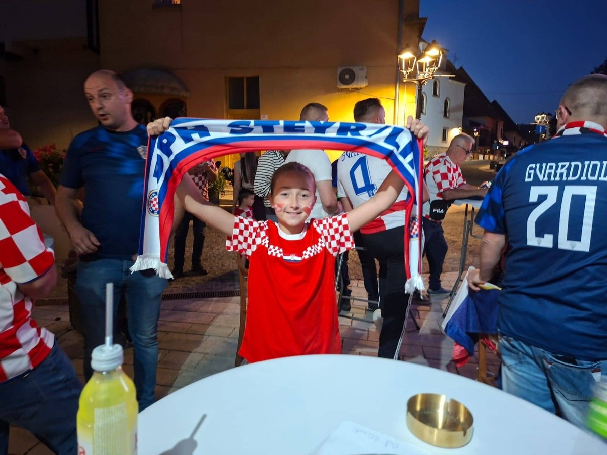 Navijanje za Hrvatsku