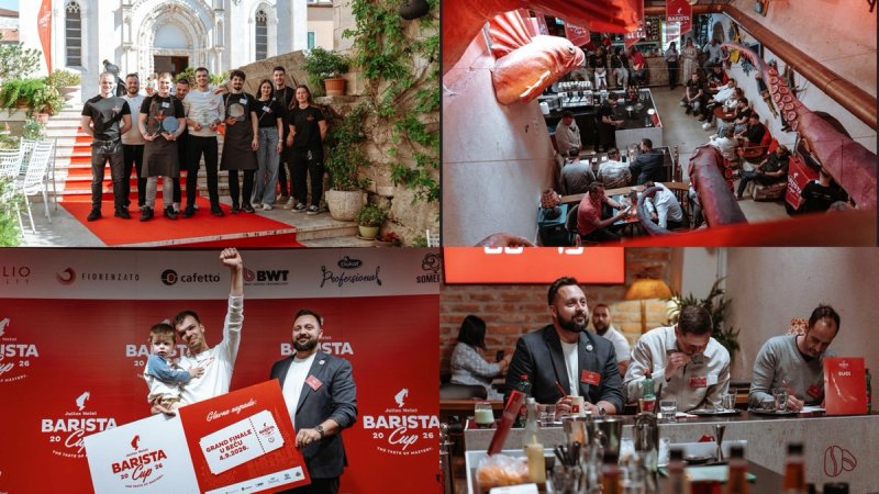 Hrvatska dobila svog najboljeg baristu: Kristijan Knežević iz Šibenika slavi pobjedu
