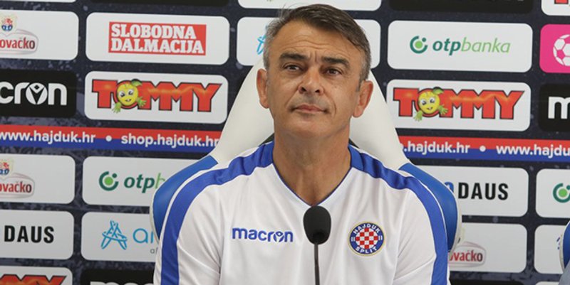 Damir Burić: Filip Bradarić je veliko pojačanje u igračkom i ljudskom pogledu, dobili smo igrača koji diše za Hajduk!