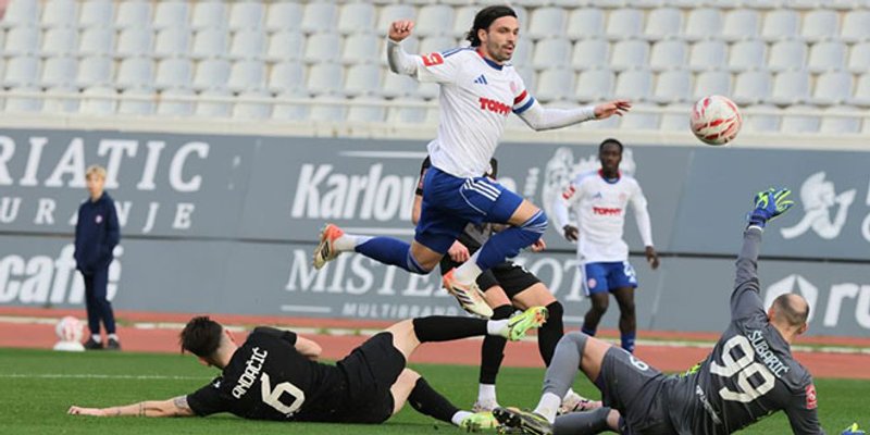 UŽIVO: Hajduk pobijedio 4:0 golovima Šege, Krovinovića, Rebića i Pajazitija!