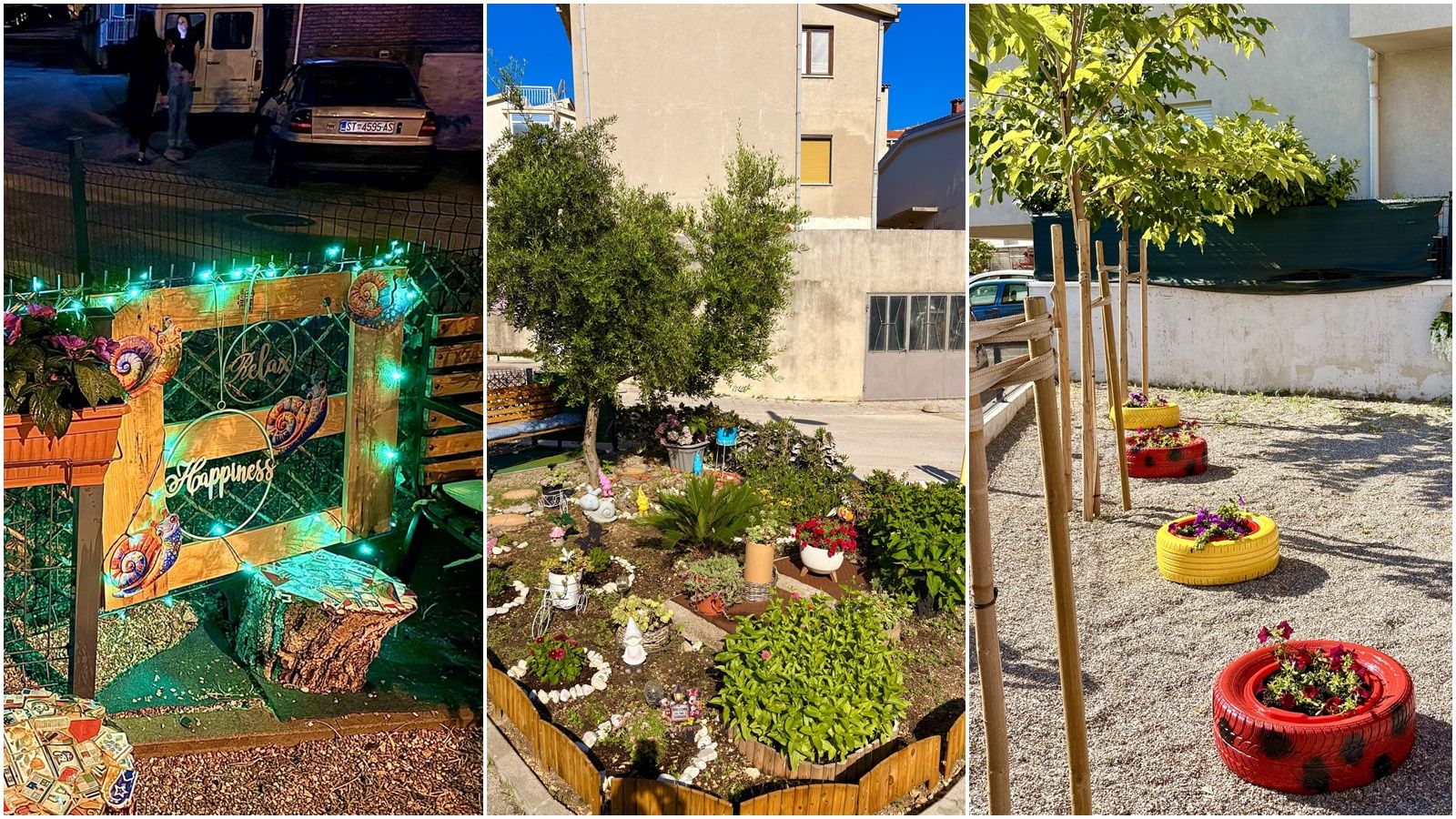FOTO Stanari splitskog kvarta uredili zelene površine: 'Želimo i druge potaknuti'