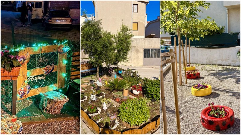 FOTO Stanari splitskog kvarta uredili zelene površine: 'Želimo i druge potaknuti'