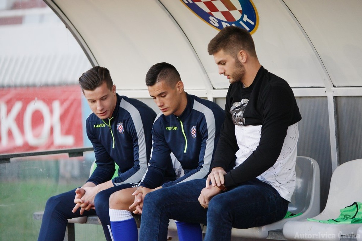 Hajduk - Osijek / Ivica Čavka