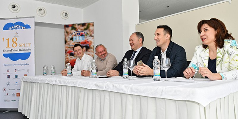 Na prvom festivalu 'Vino Dalmacije' sudjelovanje najavilo 40 izlagača
