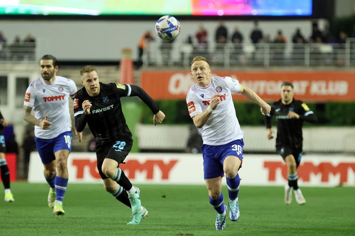 Hajduk - Rijeka | foto: Veljko Martinović