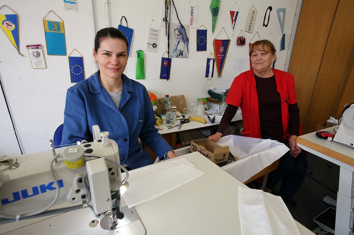 NEDJELJNA ĆAKULA Edita Maretić Dimlić: Otkako se pojavio koronavirus, dolazimo do zaključka da je veliki problem nedostatak tekstilne, ali i drugih industrija u Hrvatskoj