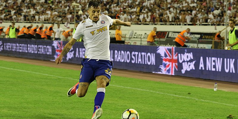 Klub bivšeg Hajdukova lijevog bočnog ispao iz prve lige!