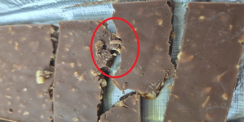 VIDEO Kupila čokoladu u Lidlu u Solinu, a unutra - živi crv