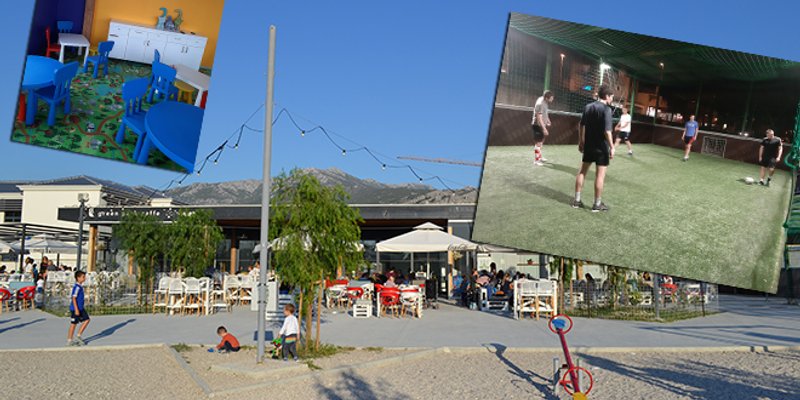 GREEN PARK SOLIN Možemo spojiti i nespojivo, najmlađe i one starije!