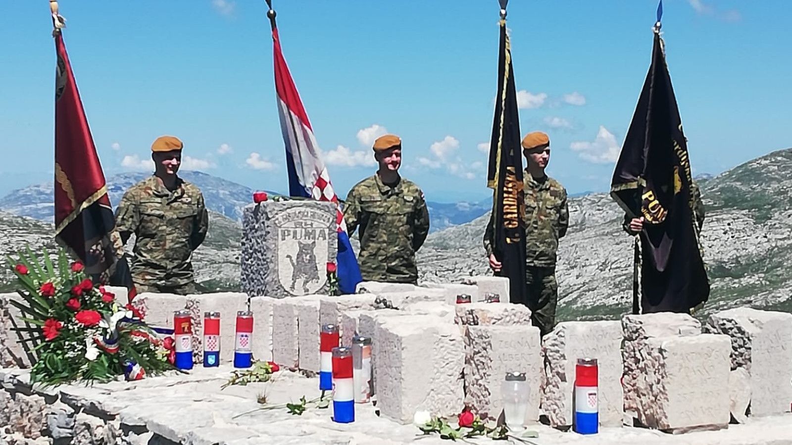 SVEČANOST NA DINARI Odaje se počast 31 poginulom i jednom nestalom pripadniku 7. gardijske brigade