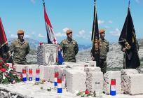 SVEČANOST NA DINARI Odaje se počast 31 poginulom i jednom nestalom pripadniku 7. gardijske brigade