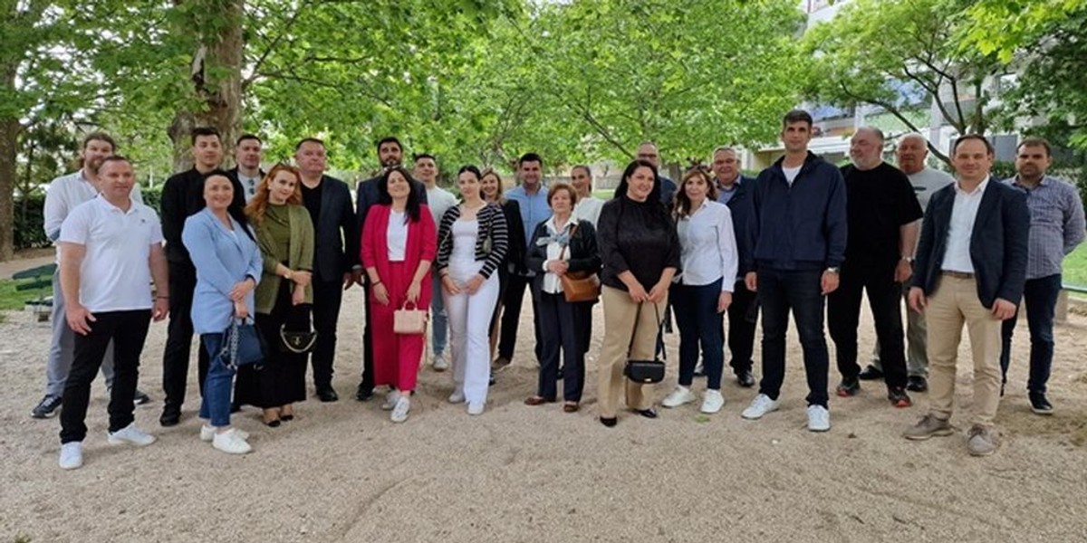 Boban s timom u Podstrani i Dugom Ratu