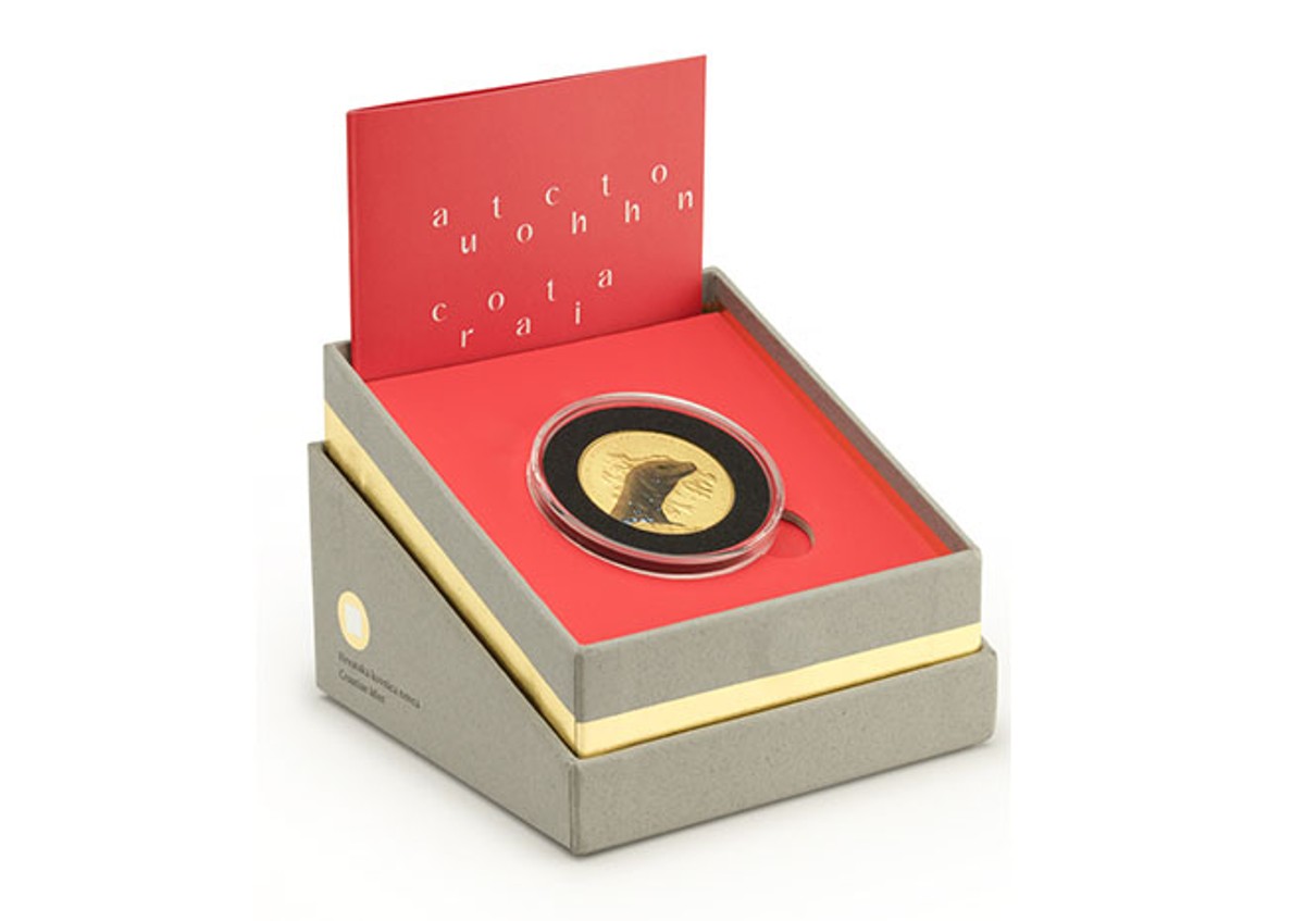 Nova kolekcionarska prilika: U prodaju je izašla numizmatička kovanica 'Crna gušterica'