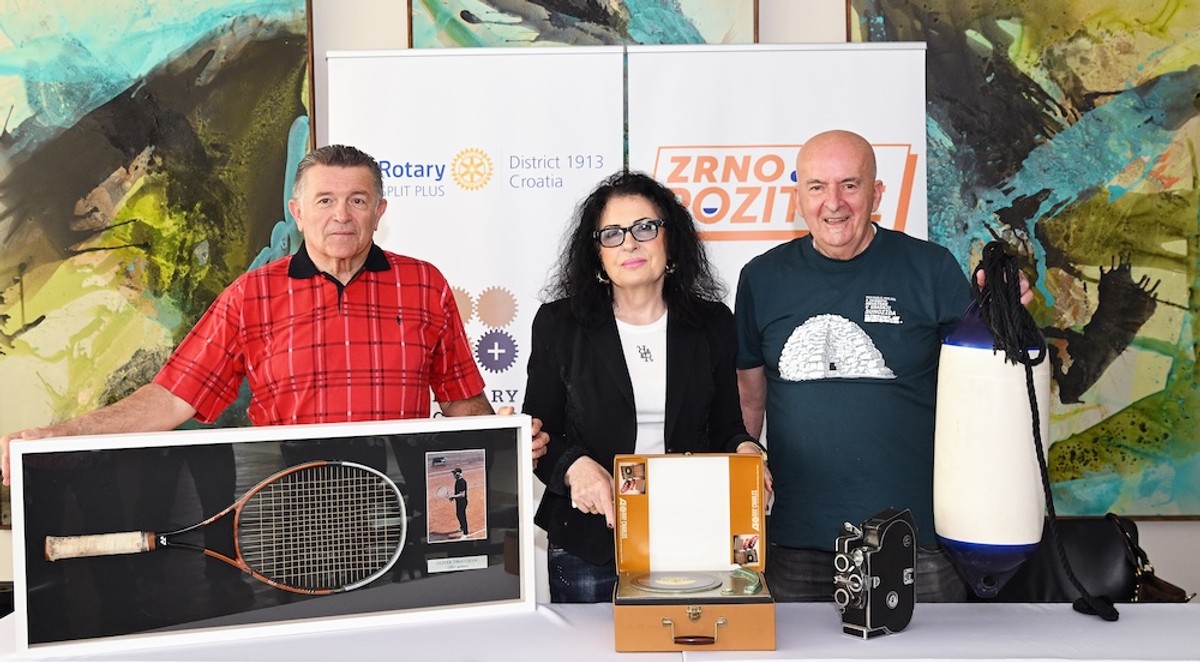 Zrno pozitive | foto: Jadran Babić