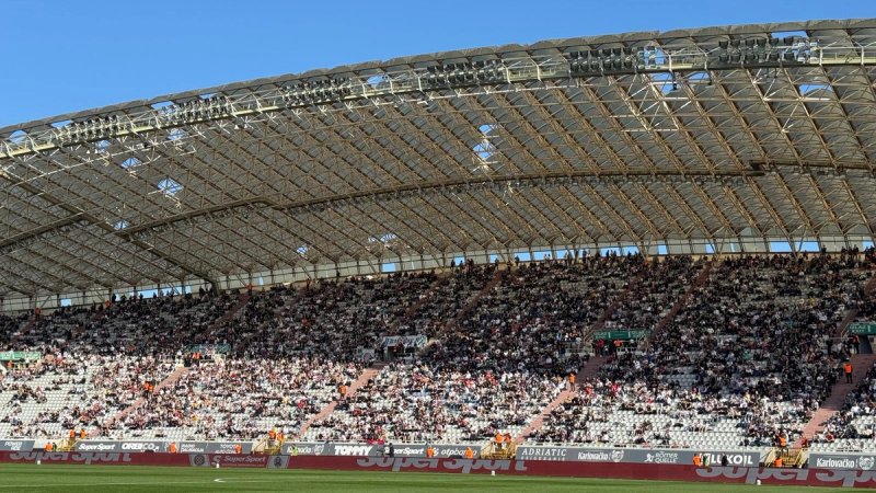 HAJDUKOVA OBJAVA: 'Gradski stadion Poljud vlasništvo je Grada Splita koji je i odgovoran za održavanje stadionske infrastrukture'