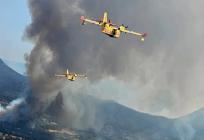VIDEO Hrvatski vojni piloti gase požare u Francuskoj