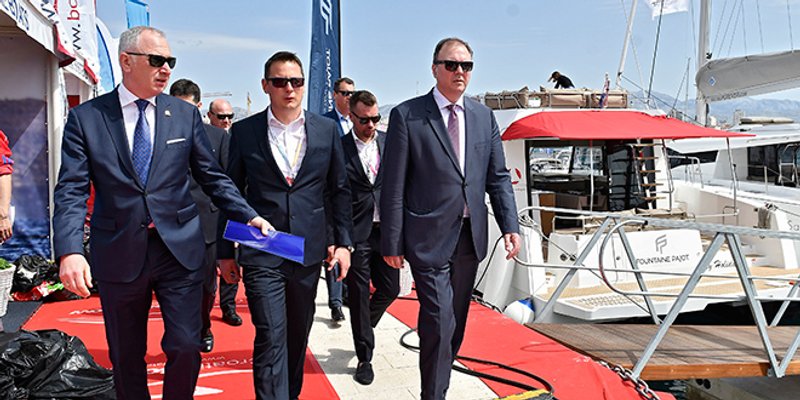 Otvoren Croatia Boat Show: Na Zapadnoj obali predstavljeno više od 150 plovila i 300 brendova
