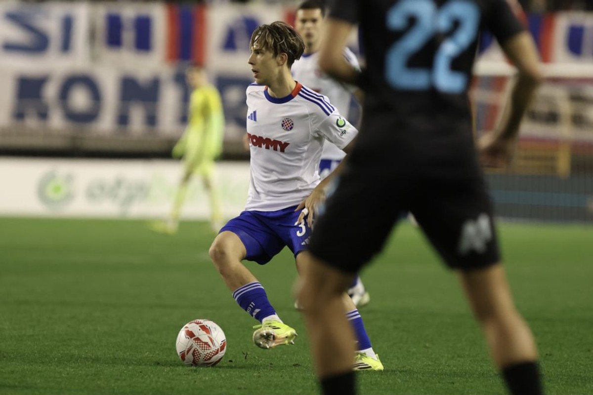 Hajduk - Rijeka | foto: Ivica Čavka