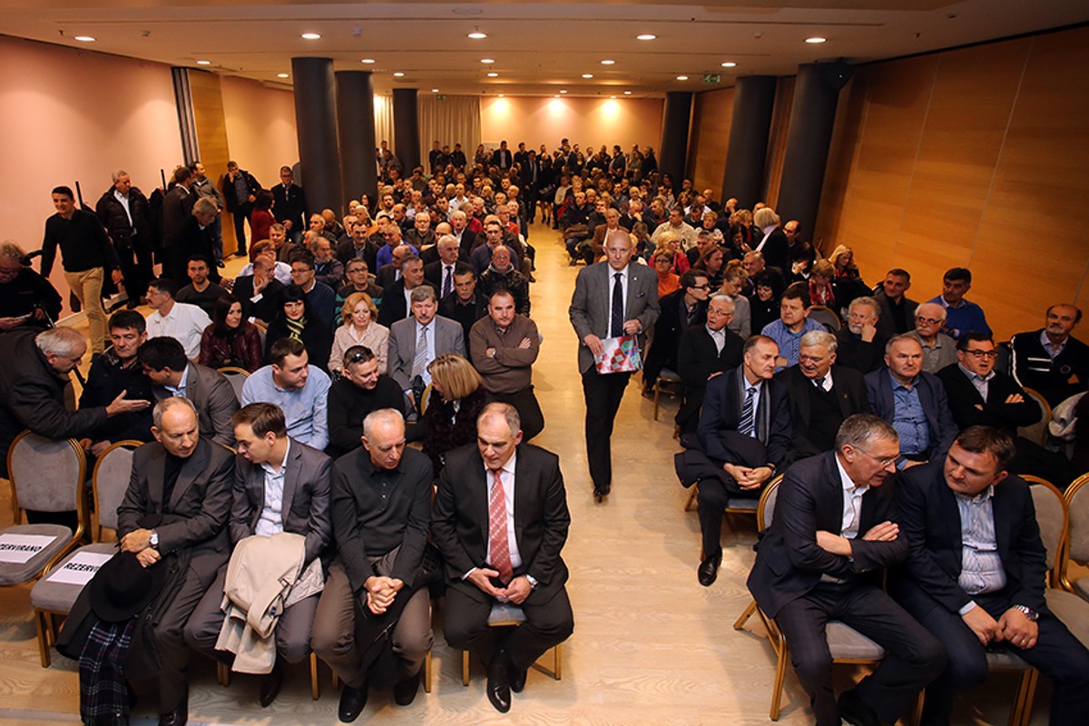 Tribina 'Dr. Franjo Tuđman - Sve za Hrvatsku, Hrvatsku ni za što' | Foto: Veljko Martinović