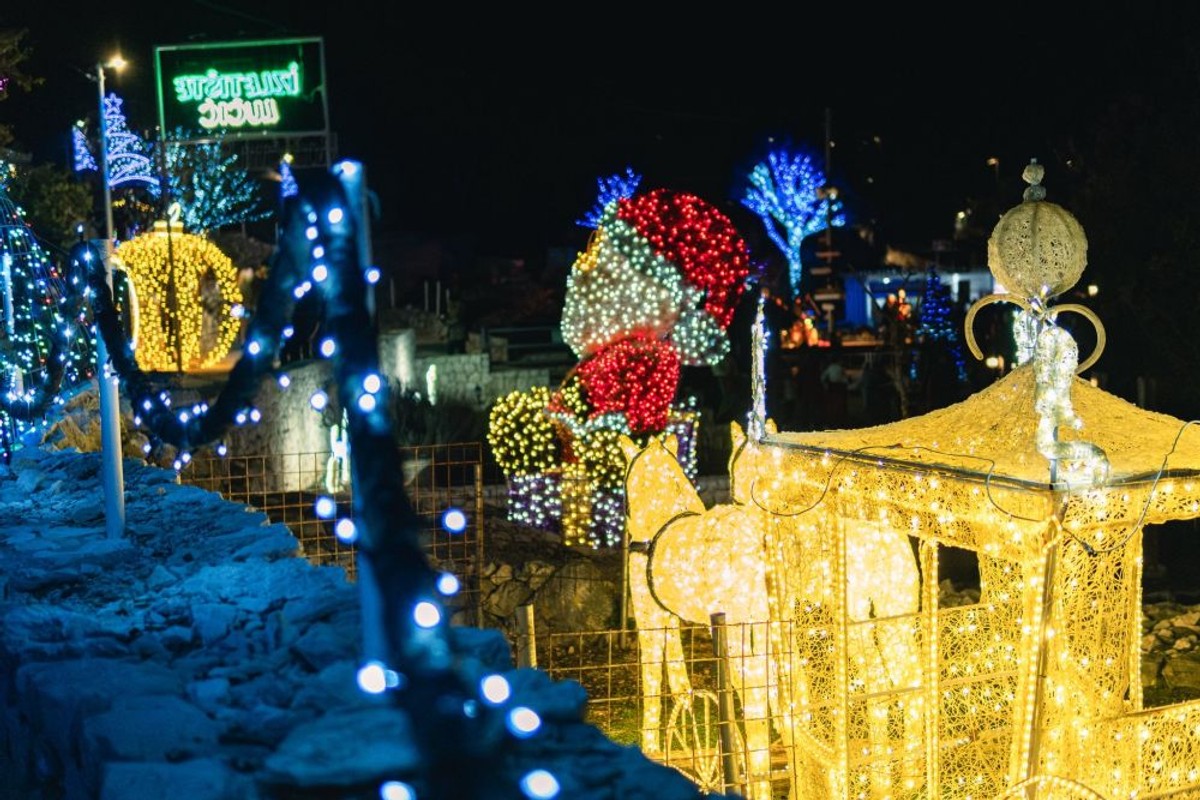 Božićno Selo u Gornjem Docu | foto: Gabrić media