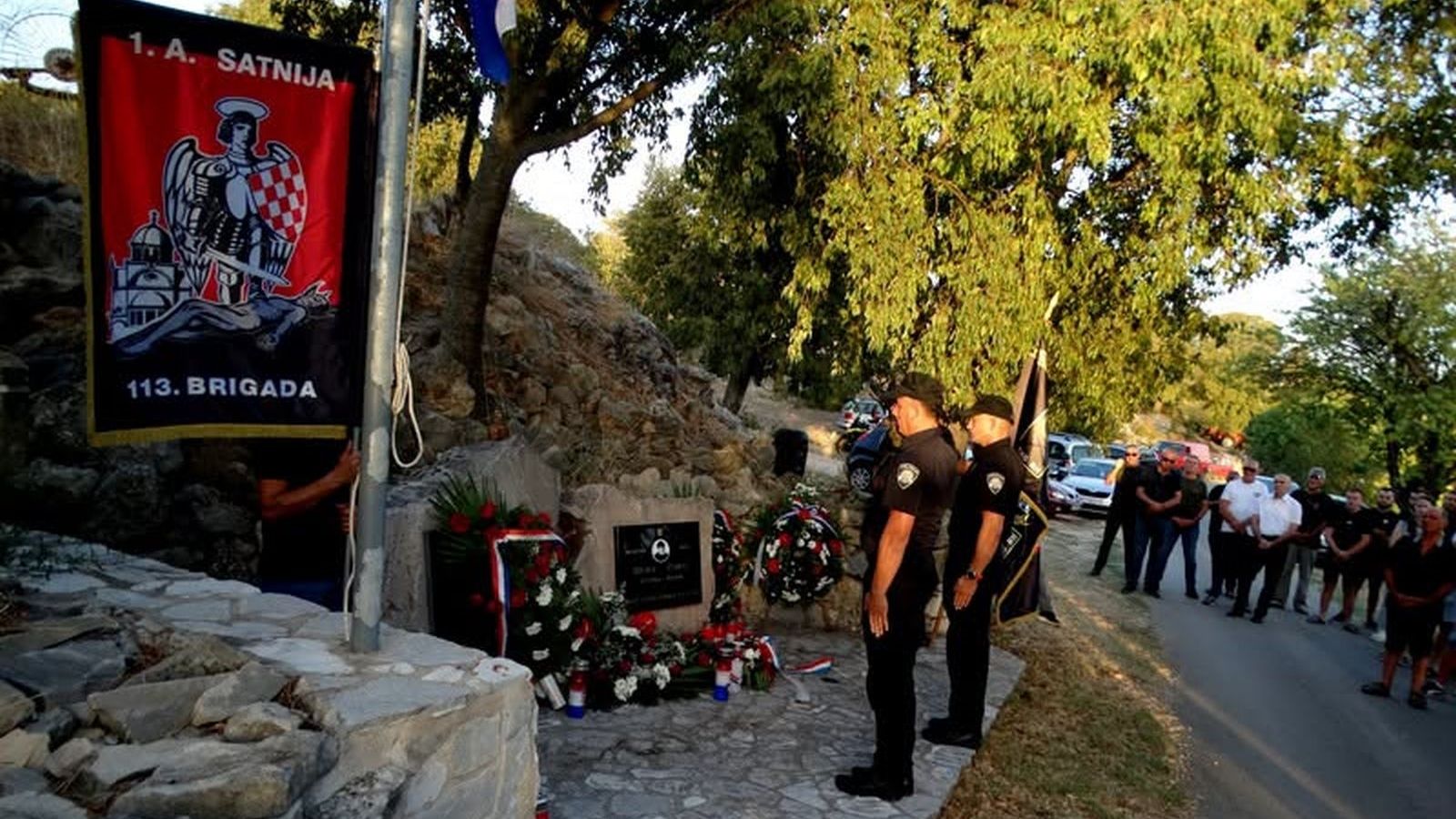 FOTOGALERIJA: U Buliću se prisjetili Željka Čubrića, prve žrtve 113. šibenske brigade
