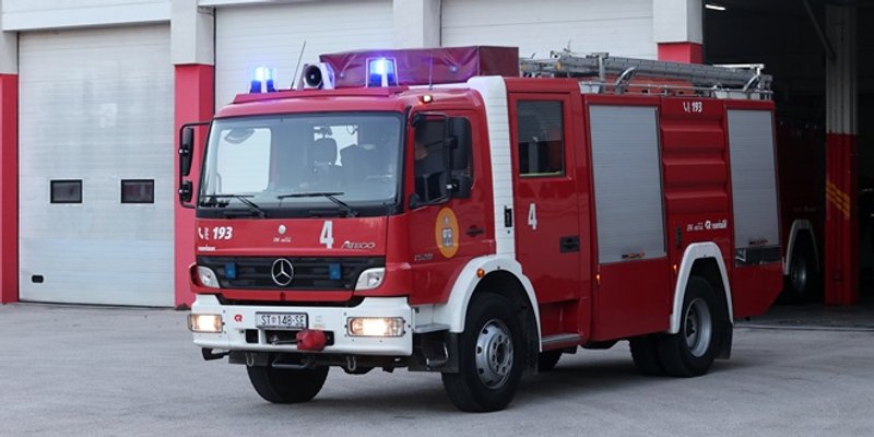 Planulo u toaletu u Splitu, dimio se i stup javne rasvjete