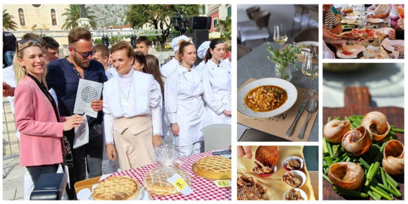 SVIBANJ PREPUN OKUSA NA MAKARSKOJ RIVIJERI Kreće još jedno izdanje Autentica wine & food festivala